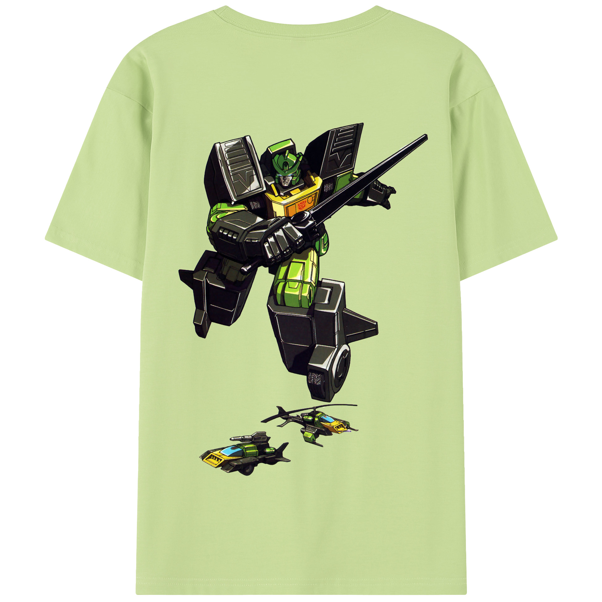 （画像用）  綿100％半袖Tシャツ（背面プリント）